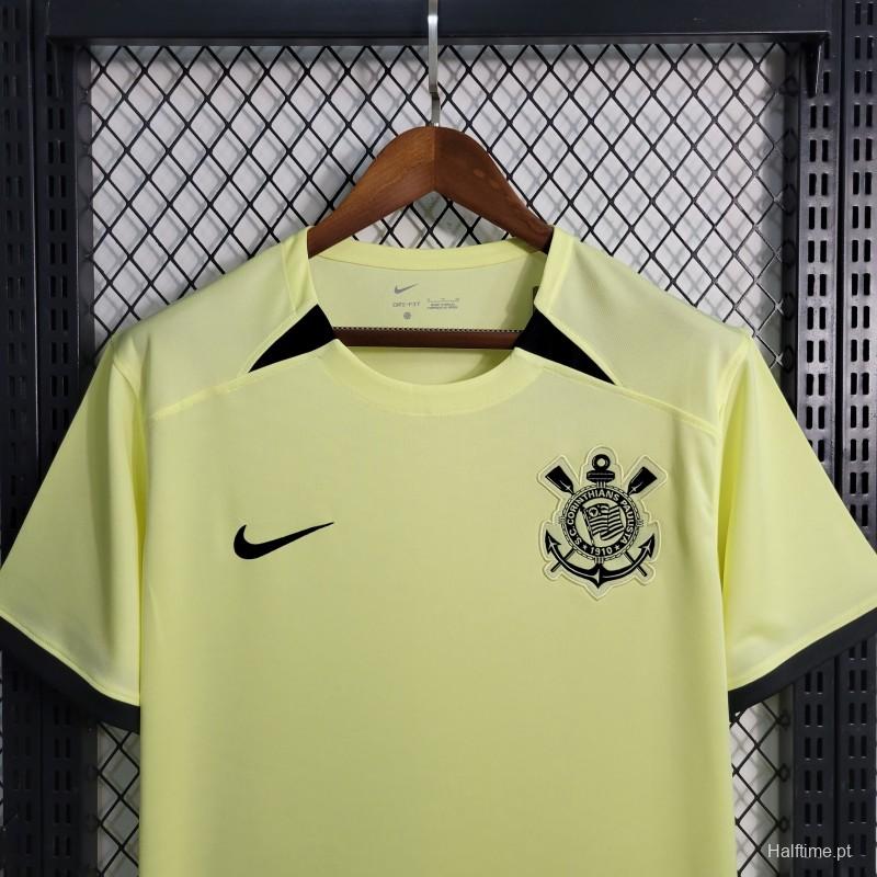 23-24 Corinthians Training Yellow Jersey