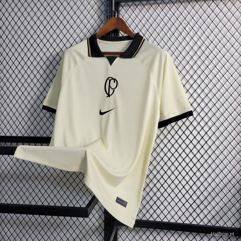 23-24 Corinthians Training Beige Jersey