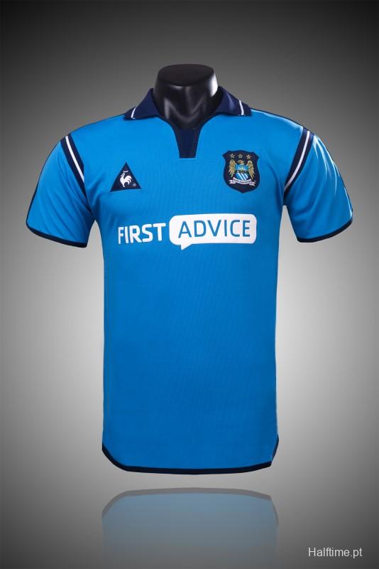 Retro 02/03 Manchester City Home Jersey