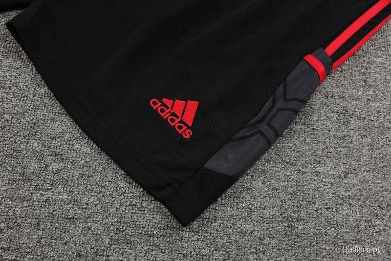 23-24 Bayern Munich Red Vest Jersey+Shorts