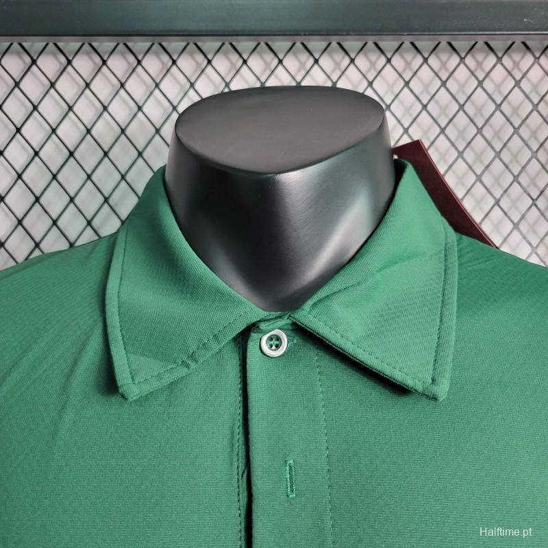 2023 Nike POLO Green Shirt  L-XXL