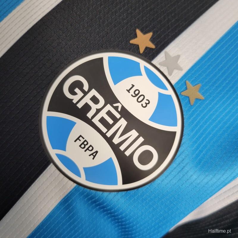 Player Version 23-24 Gremio Home Jersey