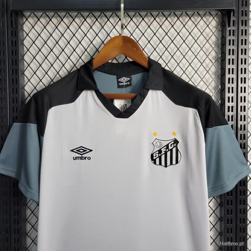 23-24 Santos Training White Jersey