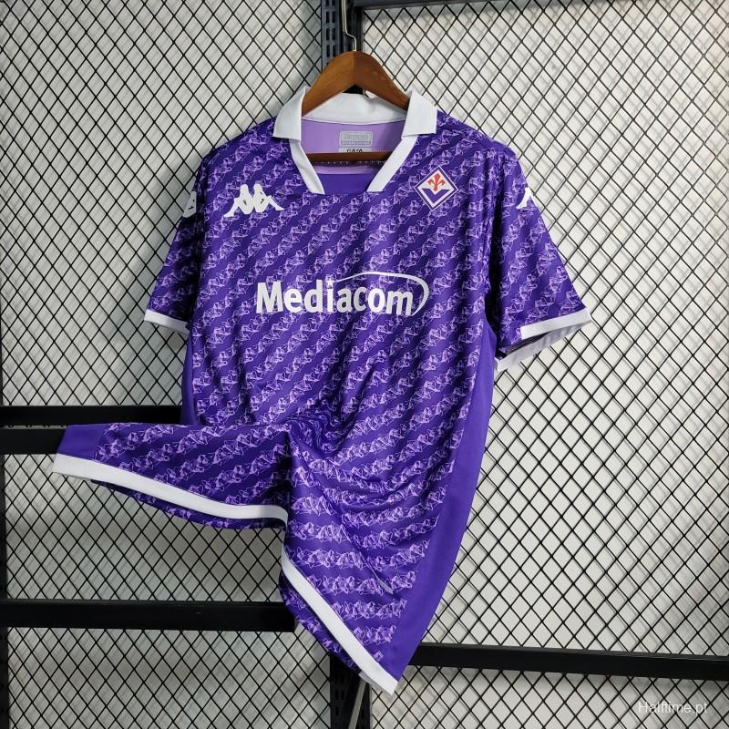 23-24 Fiorentina Home Jersey