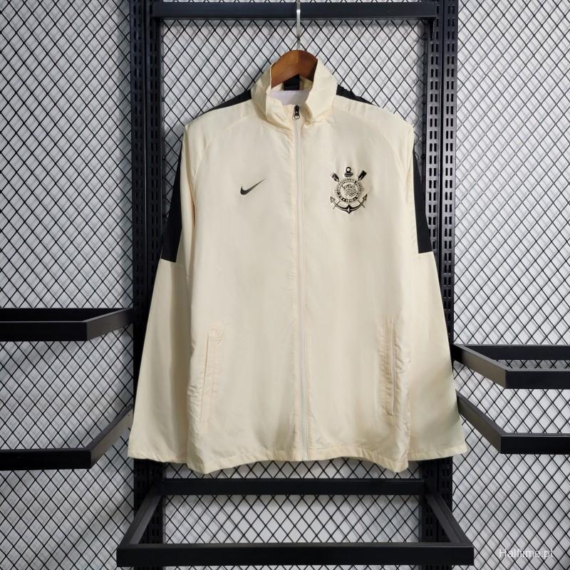 23-24 Corinthians Beige Windbreaker