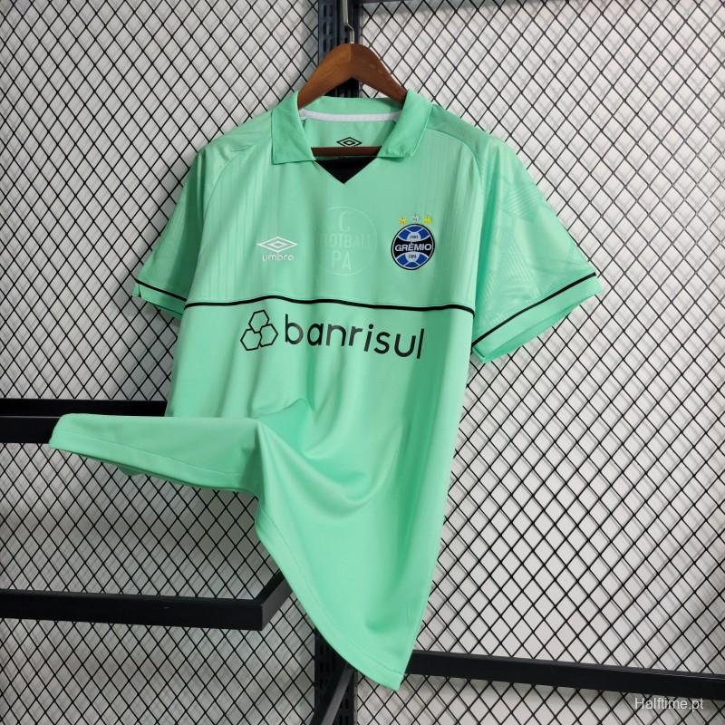 23-24 Gremio Green Goalkeeper Jersey