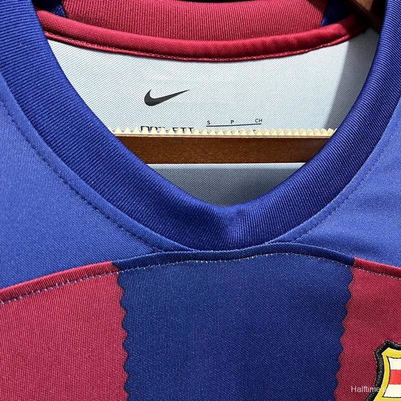 23/24 Barcelona Home Long Jersey