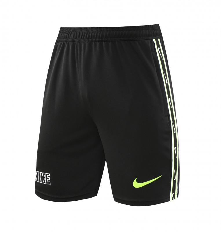 23/24 NIKE Black Short Sleeve Jersey+Pants