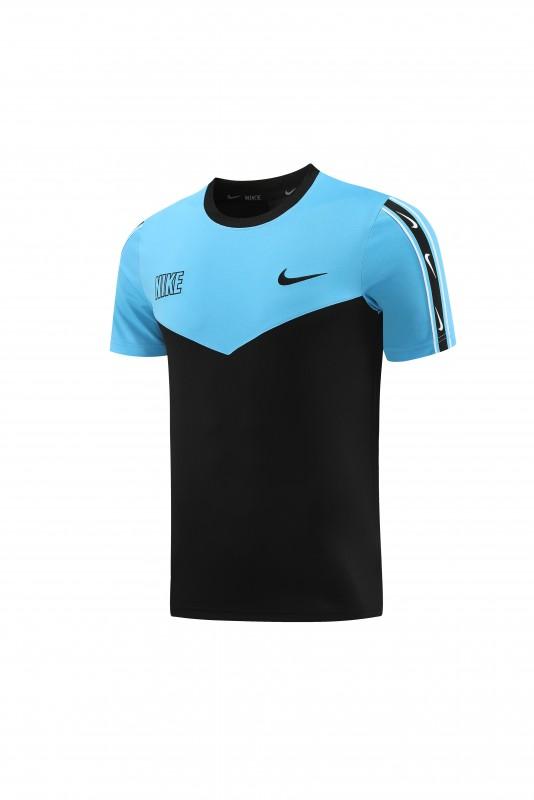 23/24 NIKE Black/Blue Short Sleeve Jersey+Pants