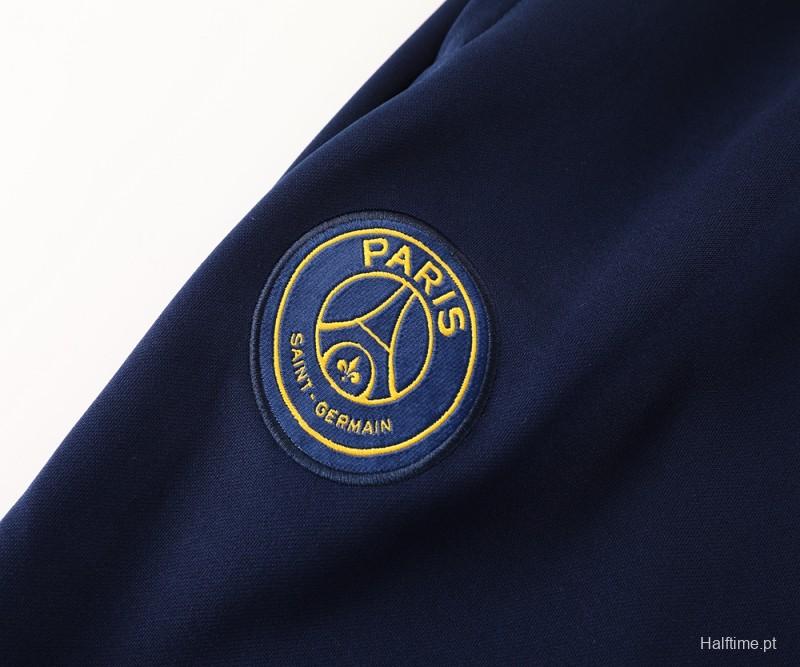 23/24 PSG Navy Full Zipper Jacket+Pants