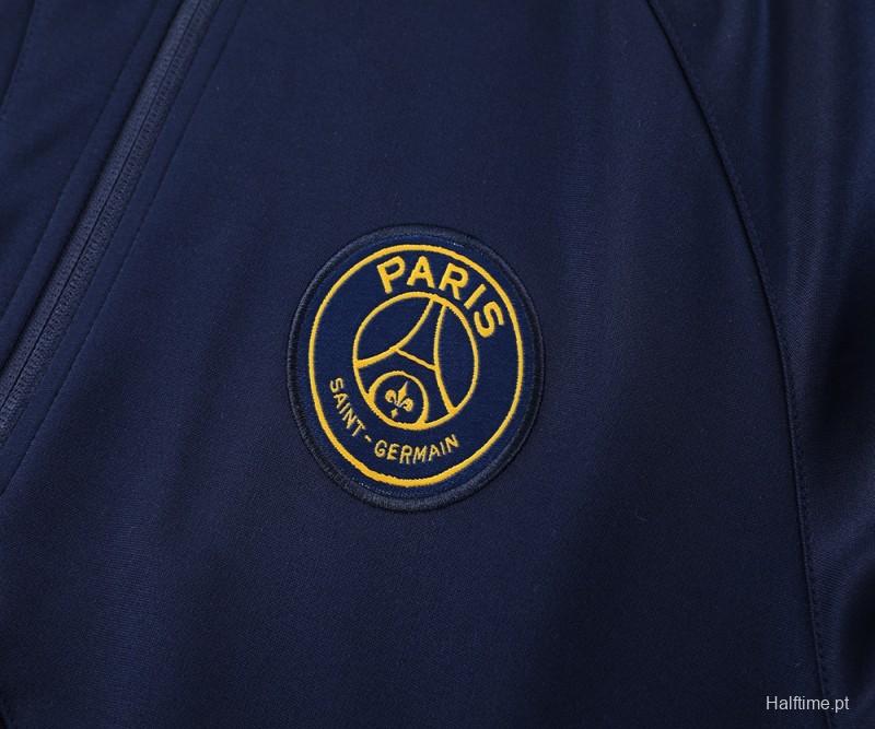 23/24 PSG Navy Full Zipper Jacket+Pants