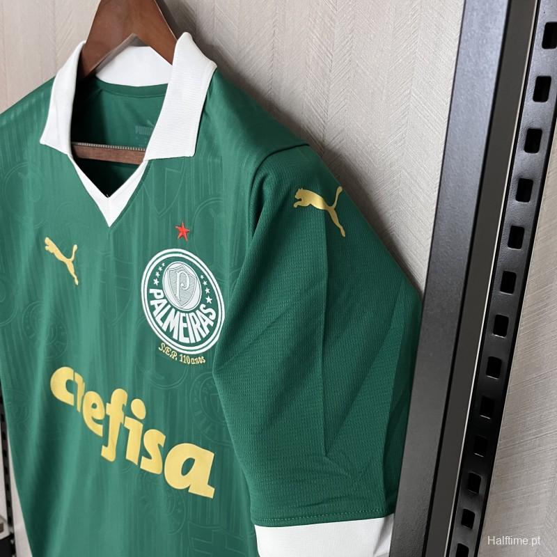 24/25 Palmeiras Home Jersey