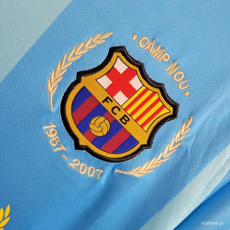 Retro 07/08 Barcelona Away Jersey