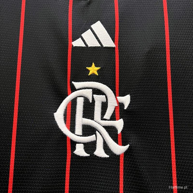 24/25 Flamengo Black Training Jersey