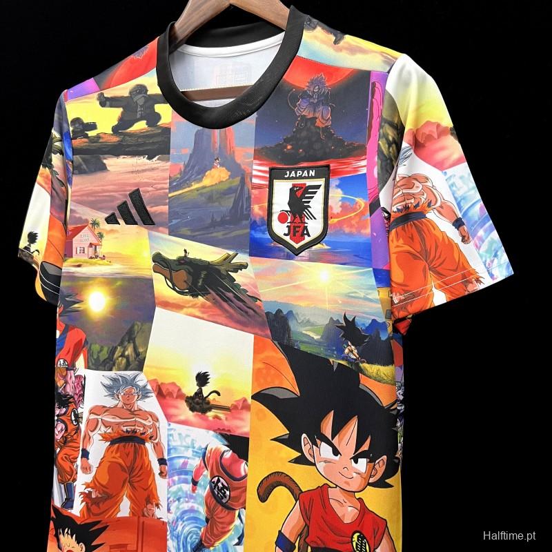 2024 Japan Dragon Ball Edition Jersey