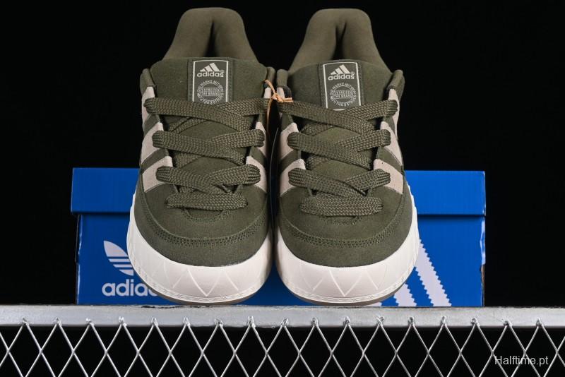 Adidas Human Made x Ad Adimatic IE9864 Shark Bread Casual Sneakers - IE9864