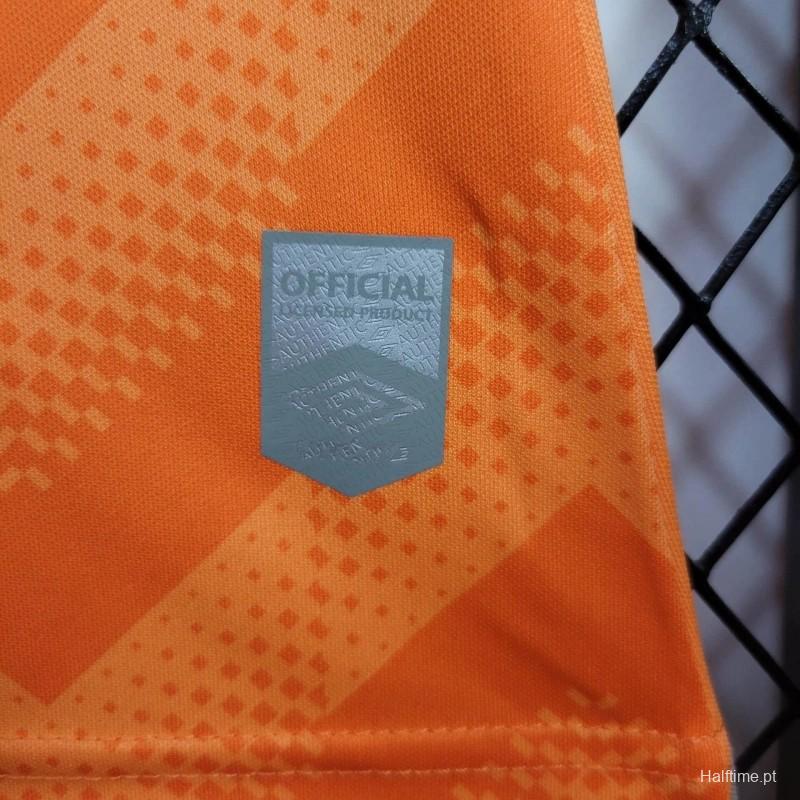 24/25 Women Fluminense Orange Training Jersey