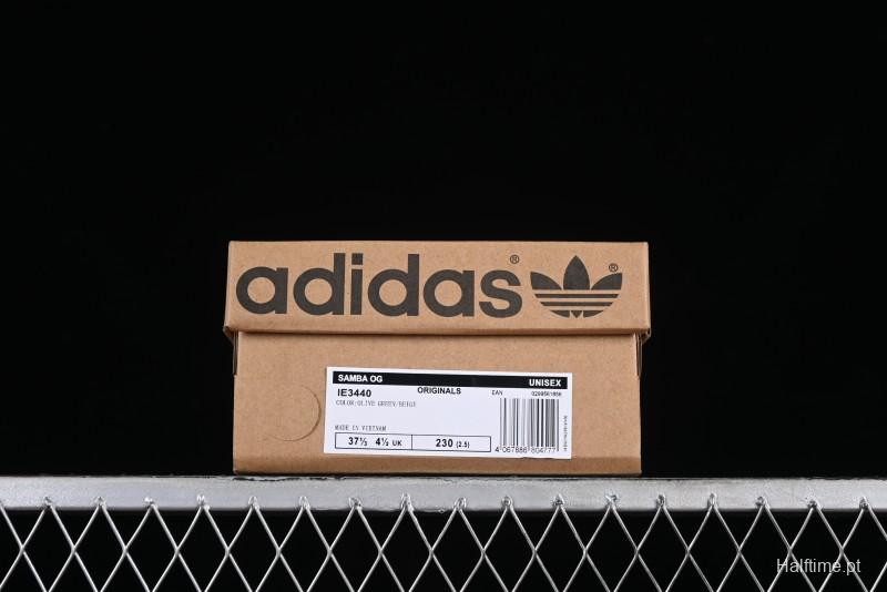 Adidas Originals Samba OG Sneakers - IE3440