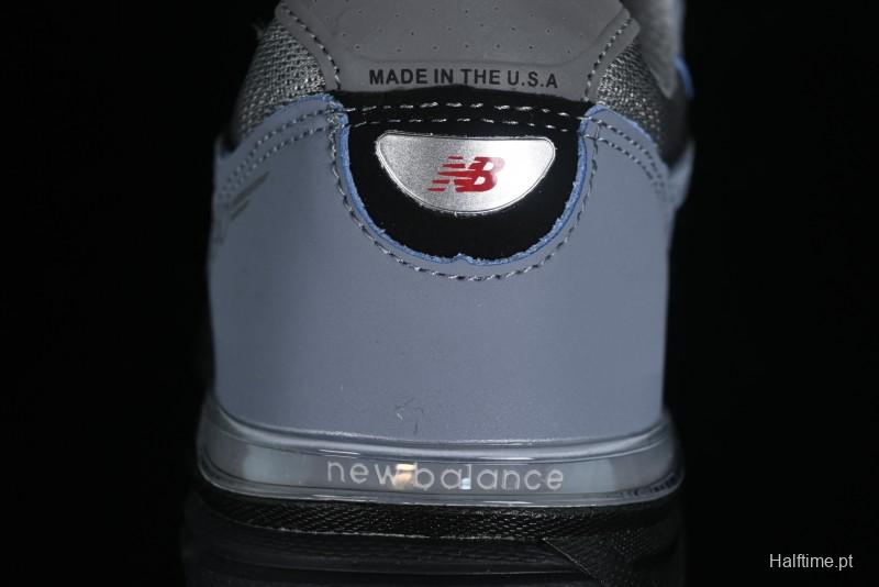 New Balance 990 Series Premium USA-Made Retro Running Shoes with Carbon Midsole - U990BB4