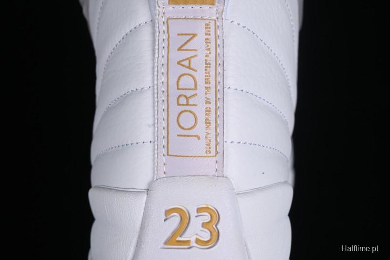 Air Jordan 12 Retro AJ12 Platinum