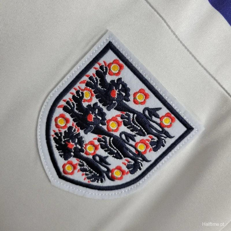 Retro 1982 England Home Jersey