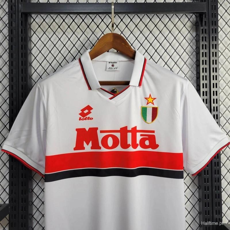 Retro 92/94 AC Milan Away Jersey