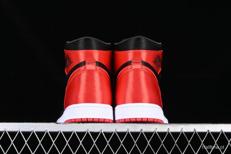 Air Jordan 1 High OG "Satin Bred" AJ1