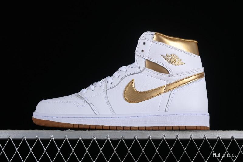 Air Jordan 1 High -Top"Metallic Gold"