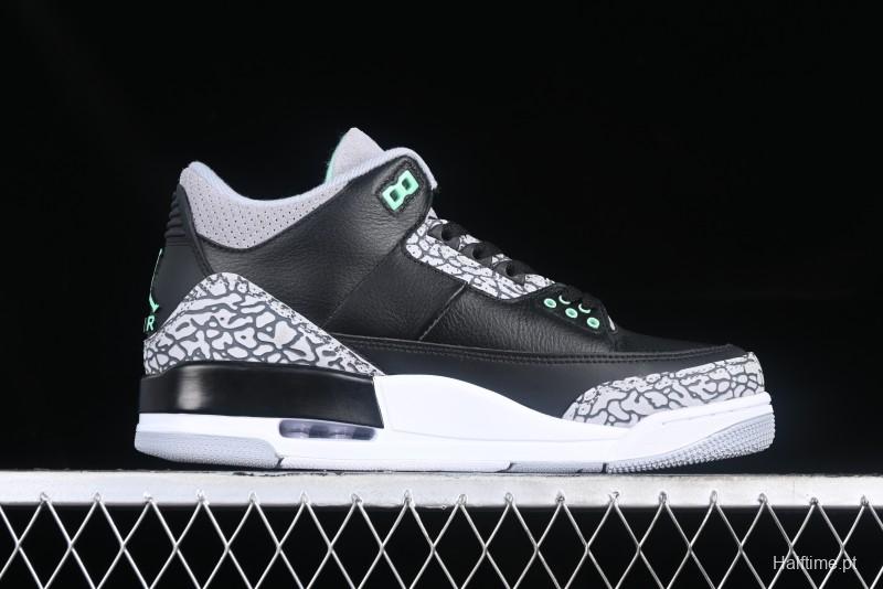 Air Jordan 3 "Green Glow" AJ3