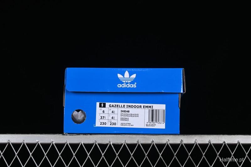 Adidas Originals Gazelle Indoor IH8548 Retro Casual Slip-Resistant Low-Top Sneakers - IH8548