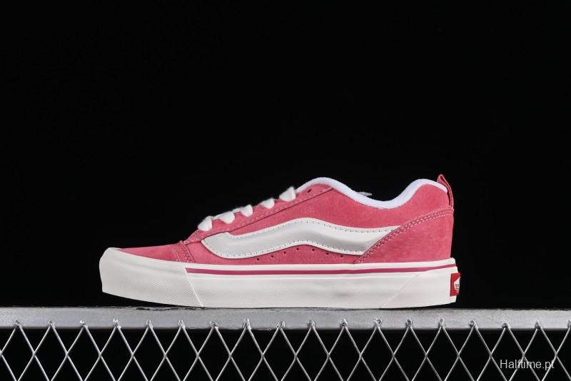 Vans Classics Knu Skool Retro Sneakers with Thick Tongue and Puffy Design - VN0009QCBJ1