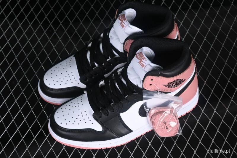 Air Jordan 1 Retro High -Top "Rust Pink"AJ1