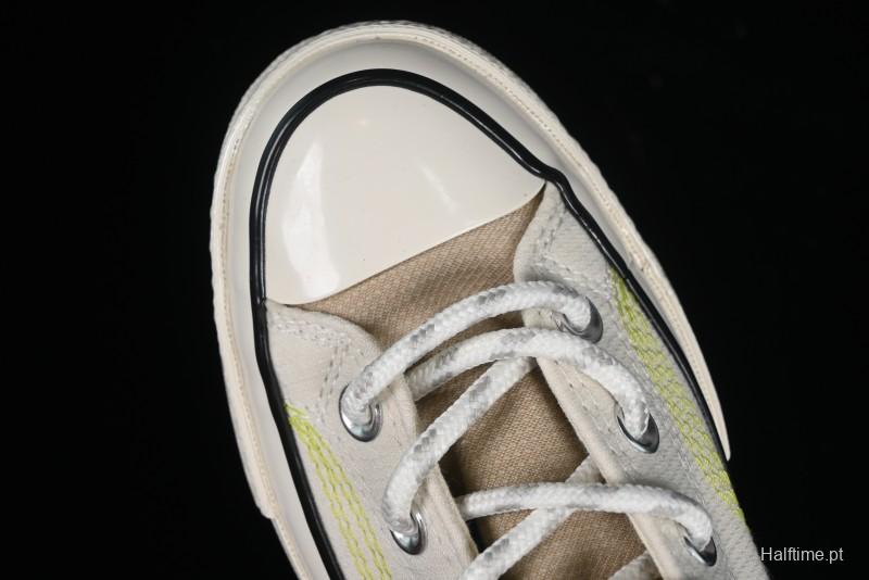 Converse Chuck 1970s Eco-Friendly Classic White Casual Canvas Shoes - A09832C