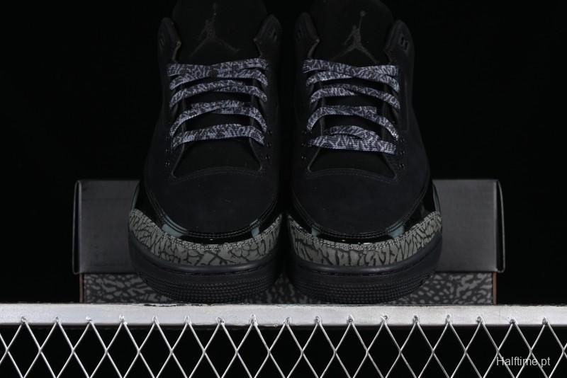 Air Jordan 3 Retro AJ3 Burst Pattern