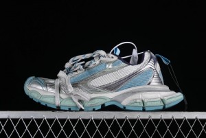 Balenciaga Phantom Sneaker 10th Generation Trend Running Shoes with Transparent Heel Strap - W3XL54095