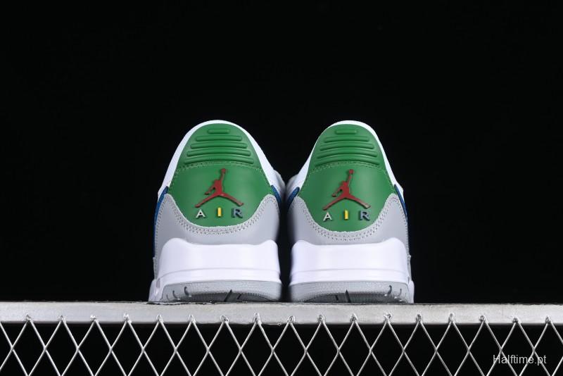 Nike Air Jordan Legacy AJ312 Low Strap Triple Fusion Sneakers - CD9054-140