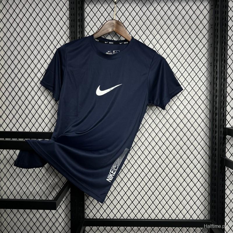 2024 NIKE Royal Blue T-Shirts Model 1032