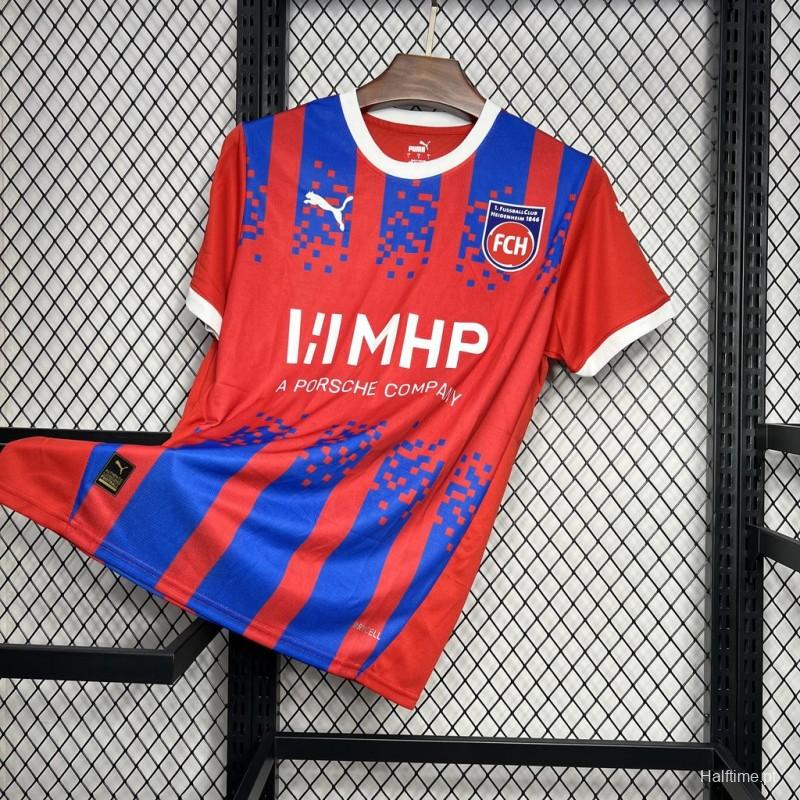 24/25 FC Heidenheim Home Jersey