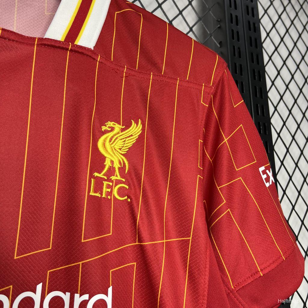 24/25 Liverpool Home Jersey