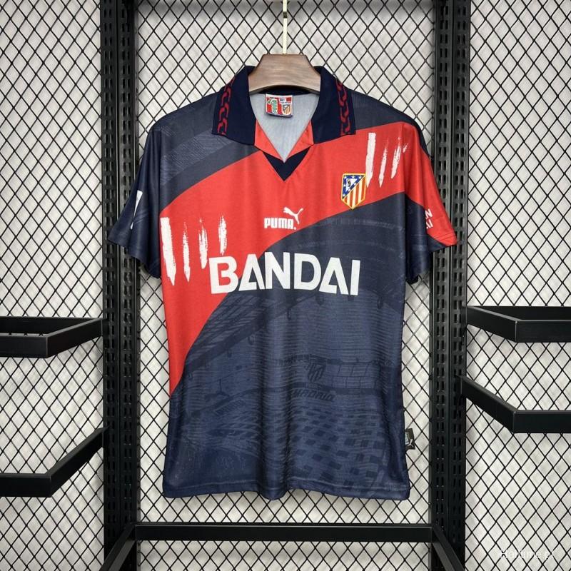 Retro 96/97 Atletico Madrid Away Jersey