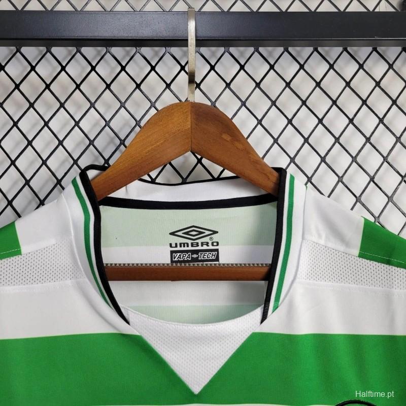 Retro 01/03 Celtic Home Jersey