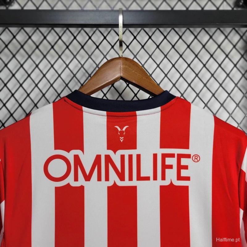 2024 Chivas Guadalajara USA Home Jersey