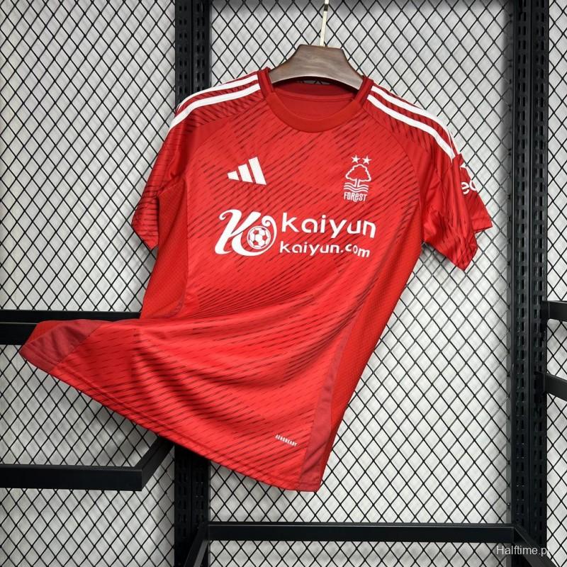 24/25 Nottingham Forest Home Jersey