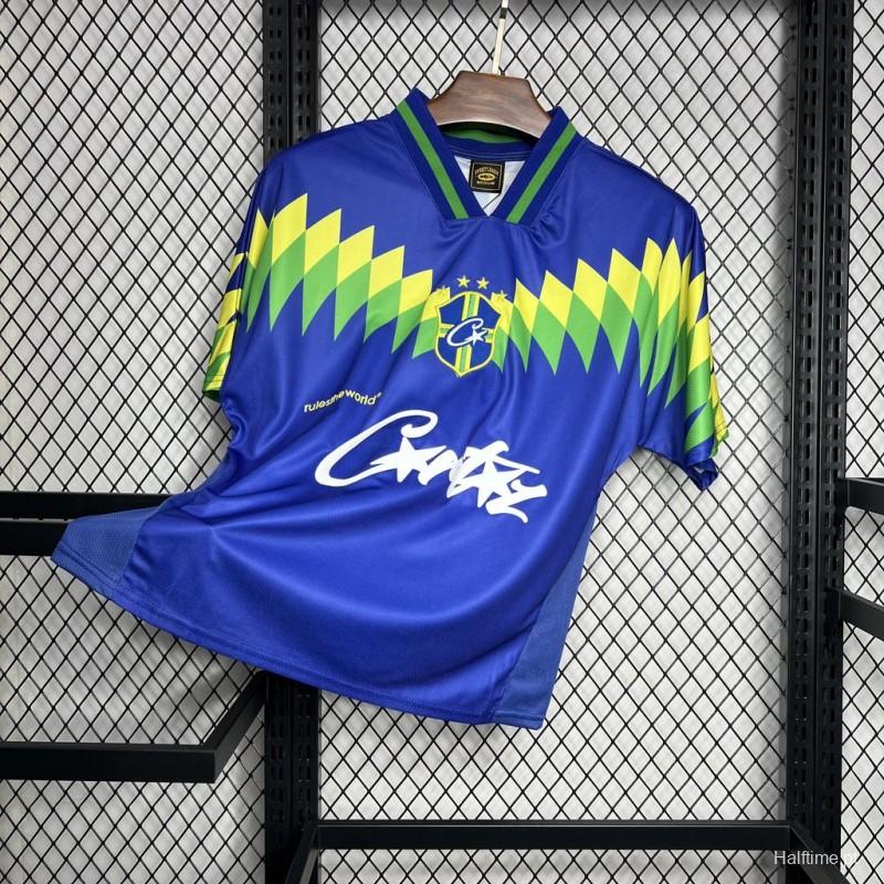 Retro 1995 Brazil Away Corteiz Jersey