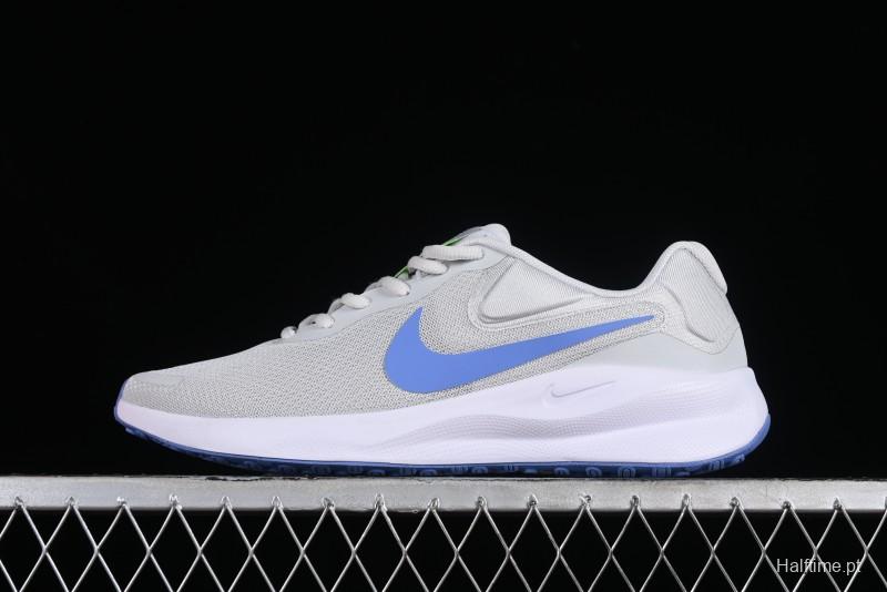 Nike Revolution 7 Wide Low-Top Running Shoes with Breathable Mesh and Durable Cushioning - FB2207-100