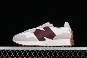 New Balance 327 Series Retro Casual Running Shoes - WS327KA