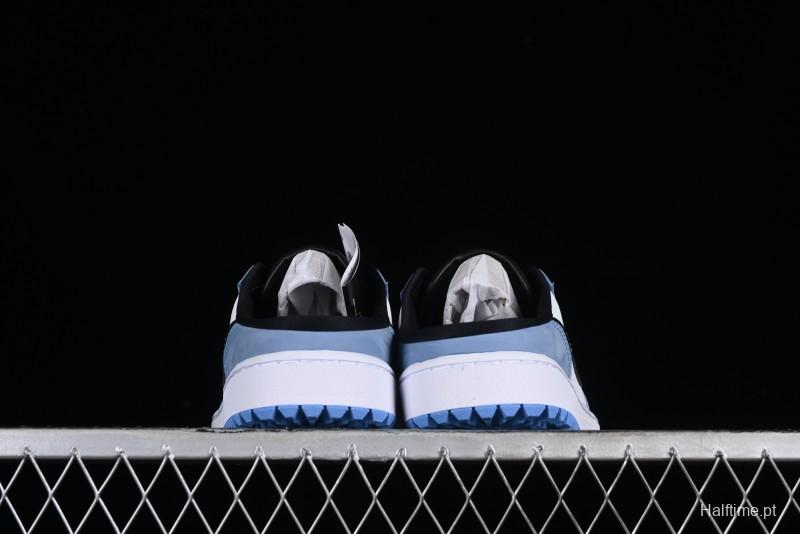 Nike Air Jordan 1 Mule Golf Shoes with University Blue Colorway - FJ1214-400