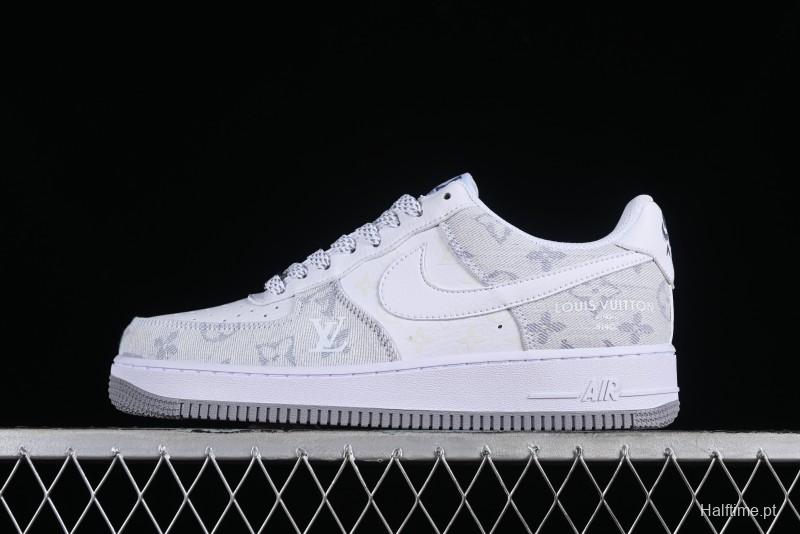 Nike Air Force 1 '07 Low Custom Casual Sneakers - CW2288-111