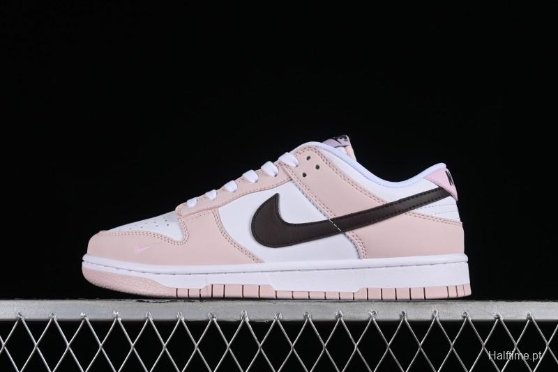Nike Dunk Low SB Retro Casual Sneakers in Neapolitan Ice Cream Colorway - HF9990-100