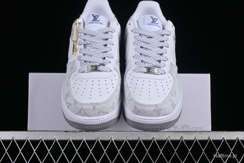 Nike Air Force 1 '07 Low Custom Casual Sneakers - CW2288-111